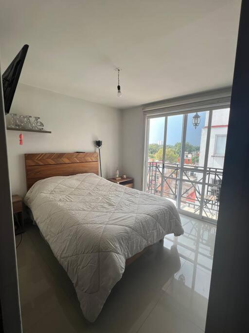 Departamento En Coyoacan Мексико Сити Екстериор снимка
